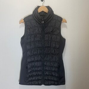 Michael Kors Women's Black Quilted Vest, Size M